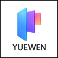 Yuewen Official logo - Similar company to 阅文集团