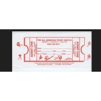 The All American Ticket Service logo - Similar company to Ticket Pulso