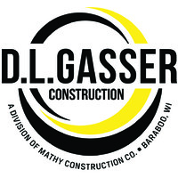 D.L. Gasser Construction logo - Similar company to Mathy Construction Company