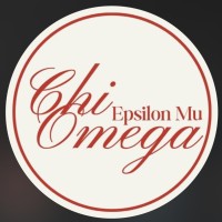 Epsilon Mu Chapter of Chi Omega logo - Similar company to Engine Red Design Agency