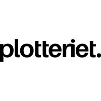 Plotteriet logo - Similar company to Scrap Pad By Plotteriet