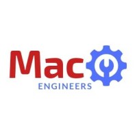Mac ENGINEERS logo - Similar company to Laxmipati Engineering Works Limited