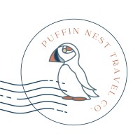 Puffin Nest Travel Co logo - Similar company to Mountain Grit Surfaces