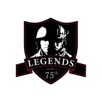 Legends of the 75th logo - Similar company to Northern Rock