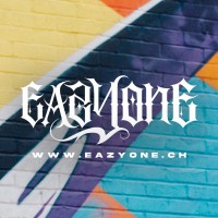 EAZY ONE - Artiste Graffeur Suisse logo - Similar company to Vortex Creative S.L