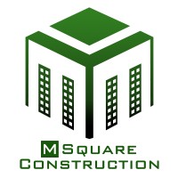 M Square Construction logo - Similar company to Shapers Construction (Private) Limited.