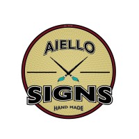 Aiello Signs London logo - Similar company to A Signs