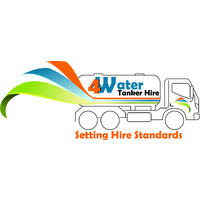 4 Water Tanker Hire logo - Similar company to Bluebatch