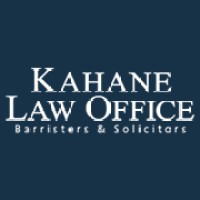 Kahane Law Office logo - Similar company to Jensen Shawa Solomon Duguid Hawkes Llp