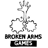 Broken Arms Games logo - Similar company to Dramatic Iceberg