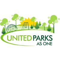 UNITED PARKS AS ONE logo - Similar company to Arts Ed Newark