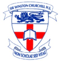 Sir Winston Churchill High School Social Media logo - Similar company to Ubc Supply Chain & Operations Association