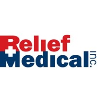 Relief Medical logo - Similar company to Venture X Chicago - Deerfield
