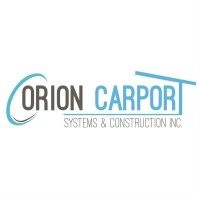Orion Carport Systems logo - Similar company to Carport Structures Corp
