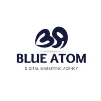 Blue Atom digetal markiting agency logo - Similar company to Digital_Markiting_Agency
