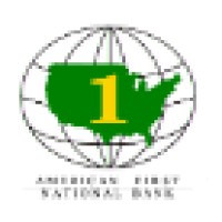 American First National Bank logo - Similar company to Tyto