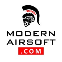 Modern Airsoft logo - Similar company to Airsoft Station