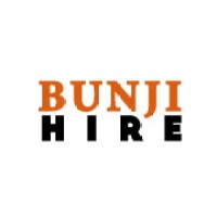 Bunji Hire logo - Similar company to Printing With Purpose