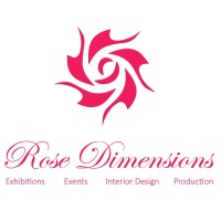Rose Dimensions Exhibitions LLC logo - Similar company to A&T Events & Exhibitions
