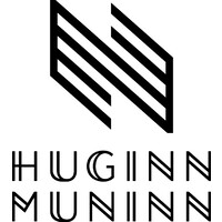 HUGINN MUNINN logo - Similar company to Vilkma