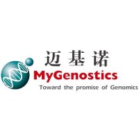 MyGenostics Inc. logo - Similar company to Zhejiang Huaiomt Biotechnology Co., Ltd