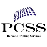 PCSS BARCODE PRINTING SERVICES