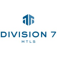 DIVISION 7 MTLS logo - Similar company to Division 7 Plus Ltd.- Engineered Facade Design, Modeling, Drafting.