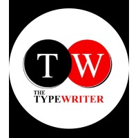 The Typewriter logo - Similar company to Typewriter