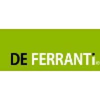 De Ferranti Ltd logo - Similar company to Siminetti - Luxury Mother Of Pearl Surfaces