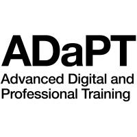 ADaPT (Advanced Digital and Professional Training) logo - Similar company to Careertrack