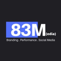 83M(edia) logo - Similar company to High Records