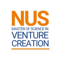 NUS Master of Science in Venture Creation (The NUS MSVC) logo - Similar company to Nus Master'S Programmes