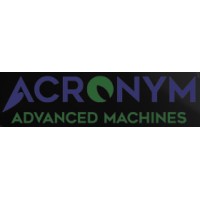 Acronym Machines logo - Similar company to Native Oils Australia