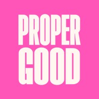 PROPER GOOD logo - Similar company to Wallbaby