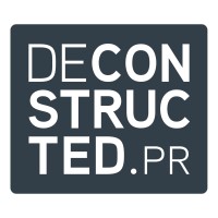 Deconstructed PR logo - Similar company to Onpurpose Pr