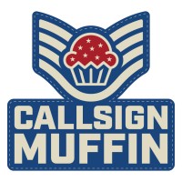 Callsign Muffin logo - Similar company to Blossom & Vine