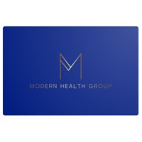 Modern Health Group logo - Similar company to We Bottle