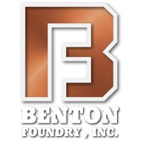 Benton Foundry logo - Similar company to Fa Foundry • Machined Castings