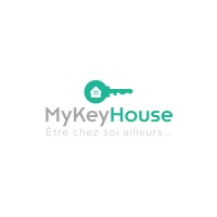 My Key House logo - Similar company to Simple Nest - Conciergerie Airbnb Paris