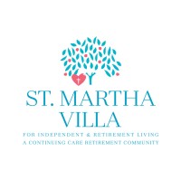 St. Martha Villa for Independent & Retirement Living logo - Similar company to Greater Lehigh Valley Healthcare Alliance
