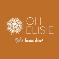 OhElisie - boho home decor logo - Similar company to Valco & Joco | Home Decor | Light | Furniture