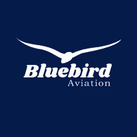 Bluebird Aviation logo - Similar company to Flightline Uk