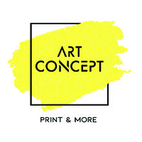 Art Concept Print logo - Similar company to Print Excel ( Digital Printing )