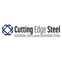 CUTTING EDGE STEEL, Inc. AS9100D:2016 & ISO9001:2015  National Metal Manufacturer & Laser Processor logo - Similar company to Total Welding, Inc.