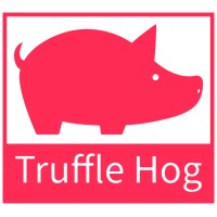 Truffle Hog logo - Similar company to Mycel Digital