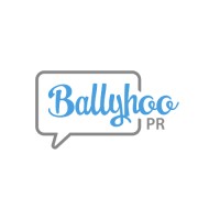 Ballyhoo PR logo - Similar company to Poppy Design Studio