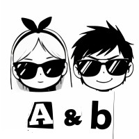 Alice & Bob logo - Similar company to No Con Name