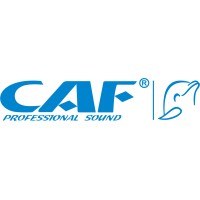 CAF AUDIO logo - Similar company to Beta Three Pro Audio