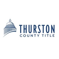 Thurston County Title Company logo - Similar company to Carve Architects