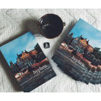 Hyphen Literary and Art Magazine logo - Similar company to Cgmagazine